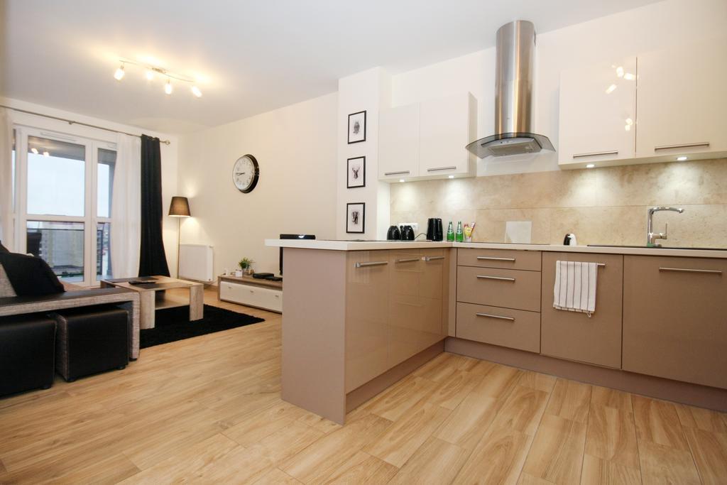 Livin Apartments Santocka Szczecin Exterior photo